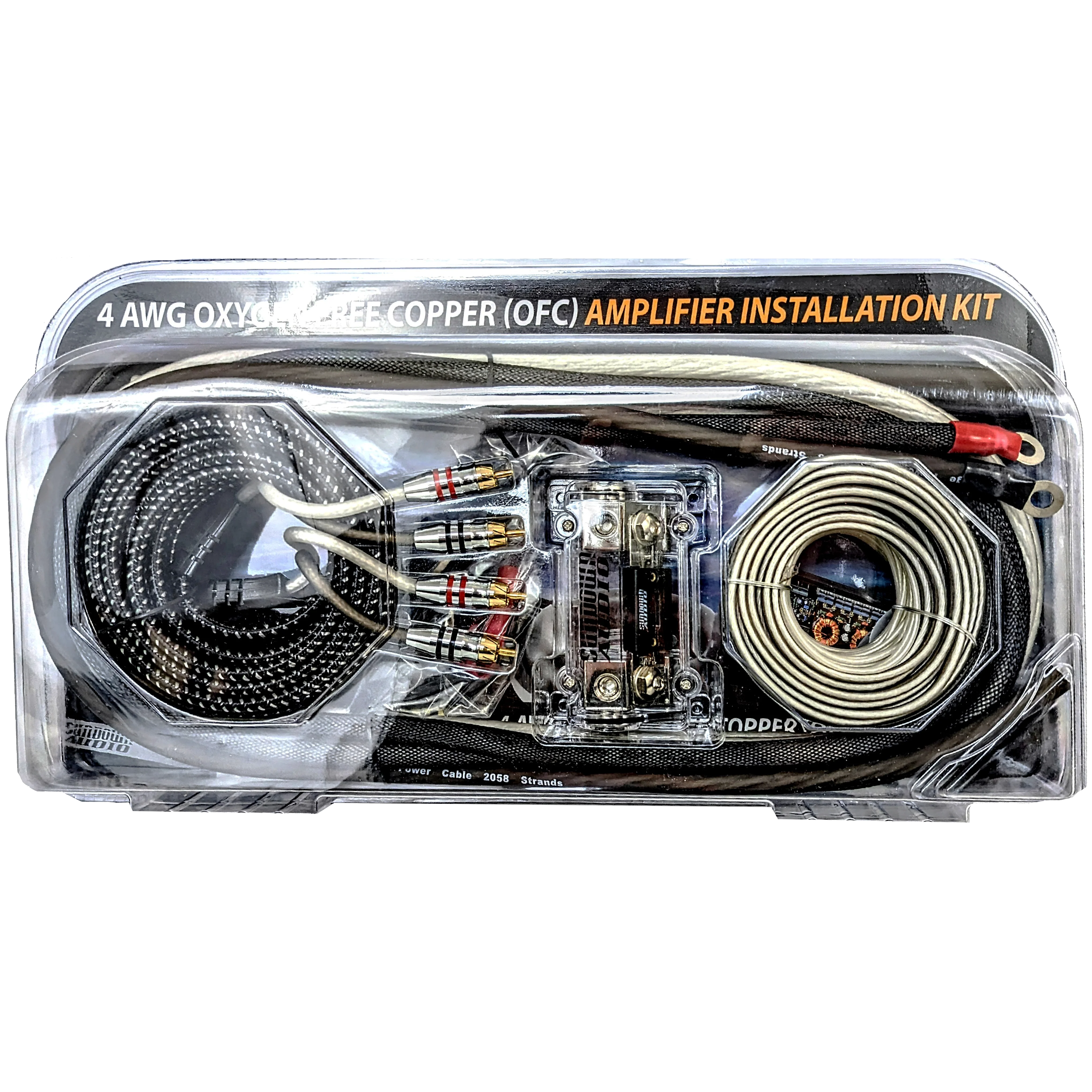 Sundown Audio 4G OFC Amp Kit