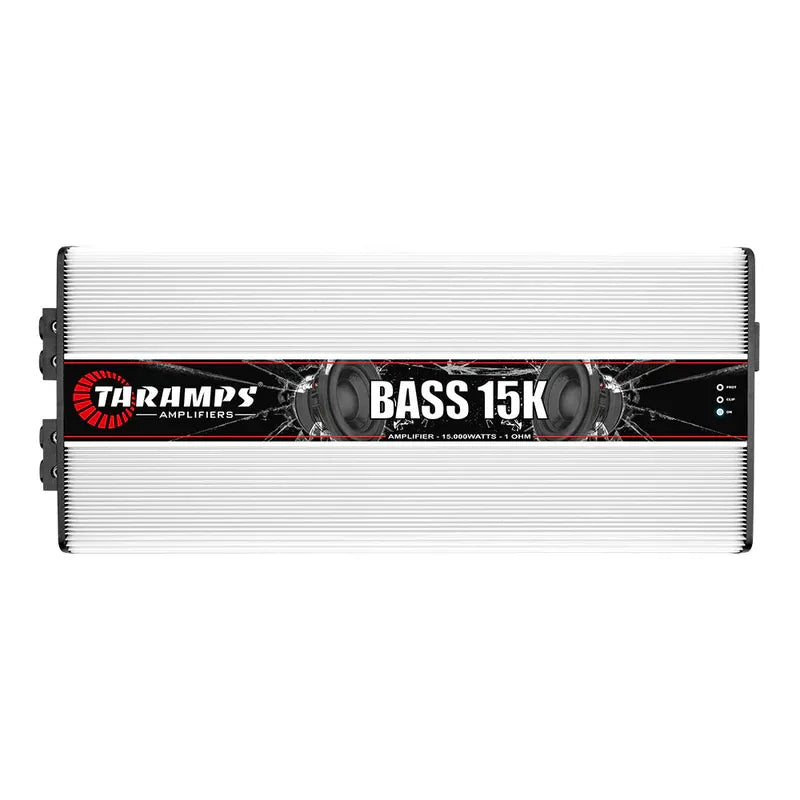 Taramps タランプスHD15000 カーオーディオアンプ1Ω Taramps Bass 15K | 15000W RMS Monoblock Amplifier 1-Ohm