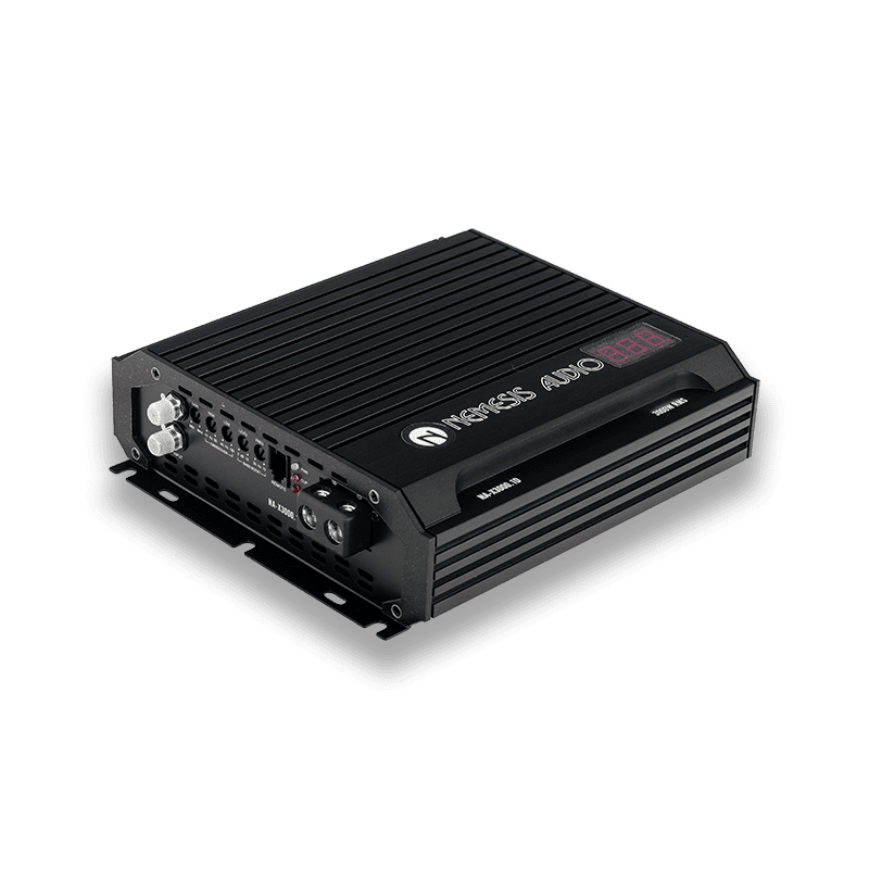 Nemesis Audio NA-X3000.1D | 3080W RMS Monoblock Amplifier
