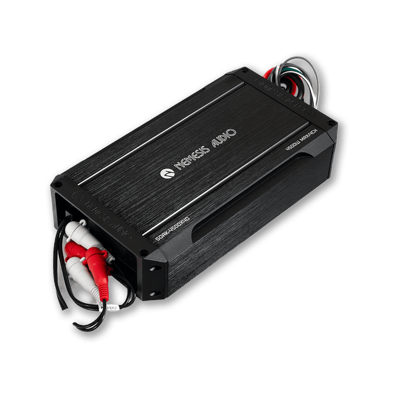 Nemesis Audio SOAK-4500X4D 4-Channel Marine Amplifier