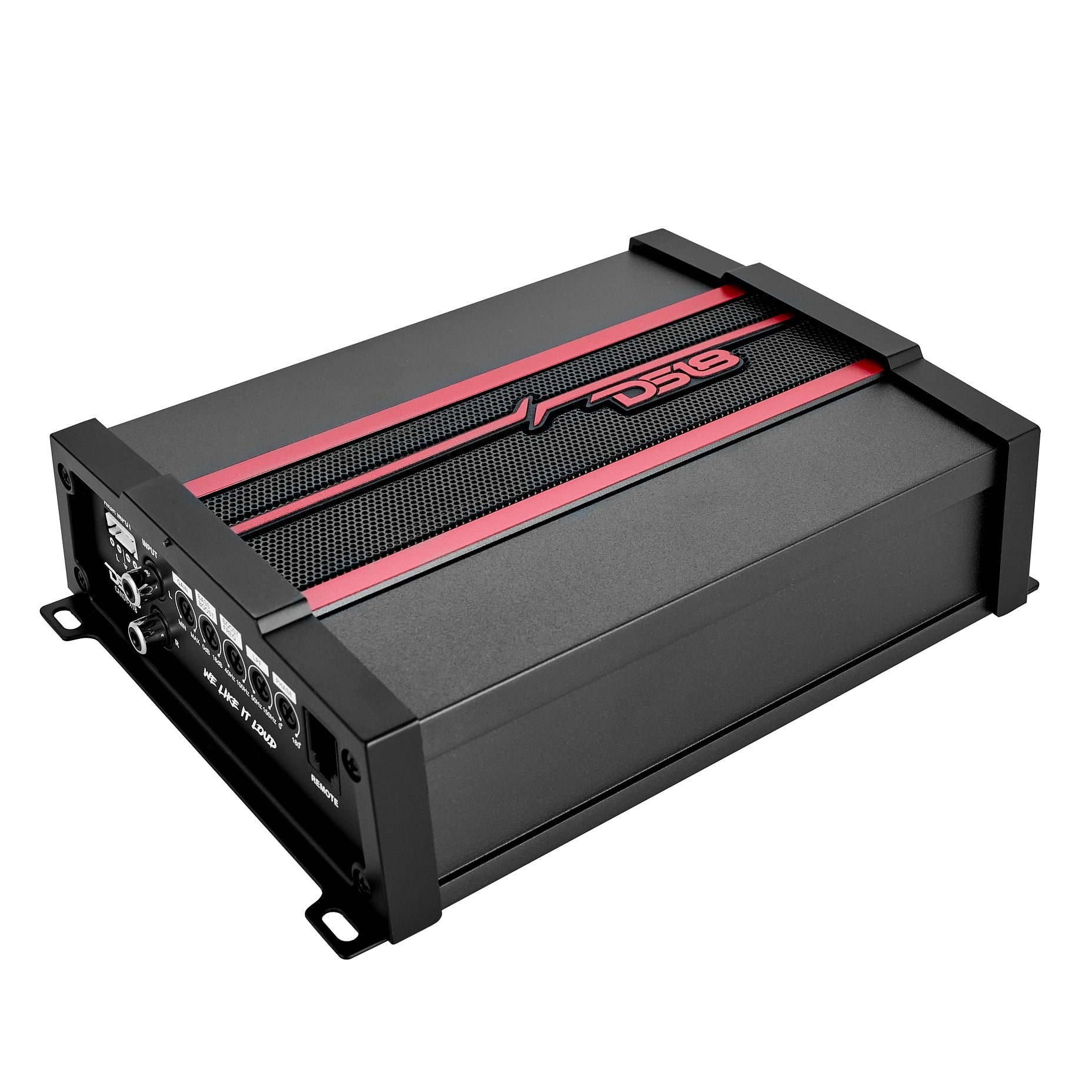 DS18 CANDY-X1B Compact Class D 1-Channel Monoblock Car Amplifier 600 W