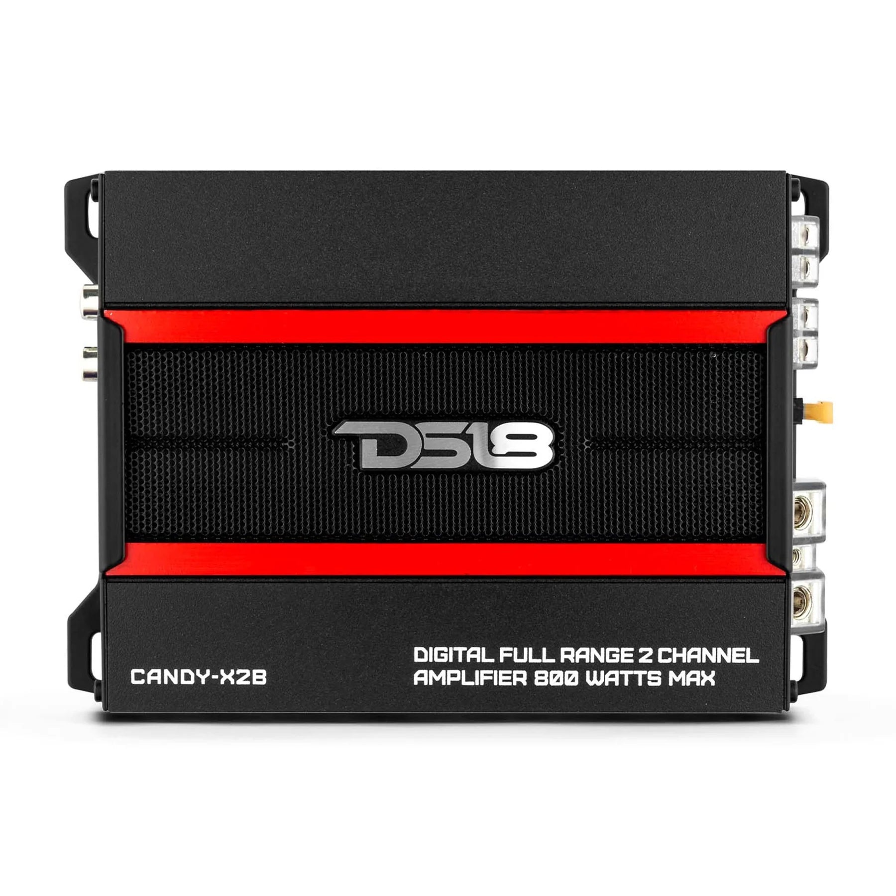 DS18 CANDY-X2B Compact Full-Range Class D 2-Channel Amplifier 240W RMS