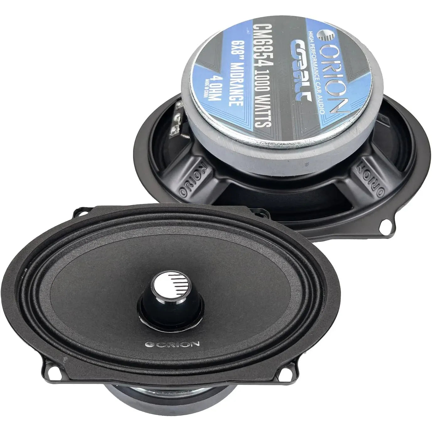 Orion CM6854 - 5x7/6x8 Inch 4 Ohm Midrange Speaker 250 Watts RMS