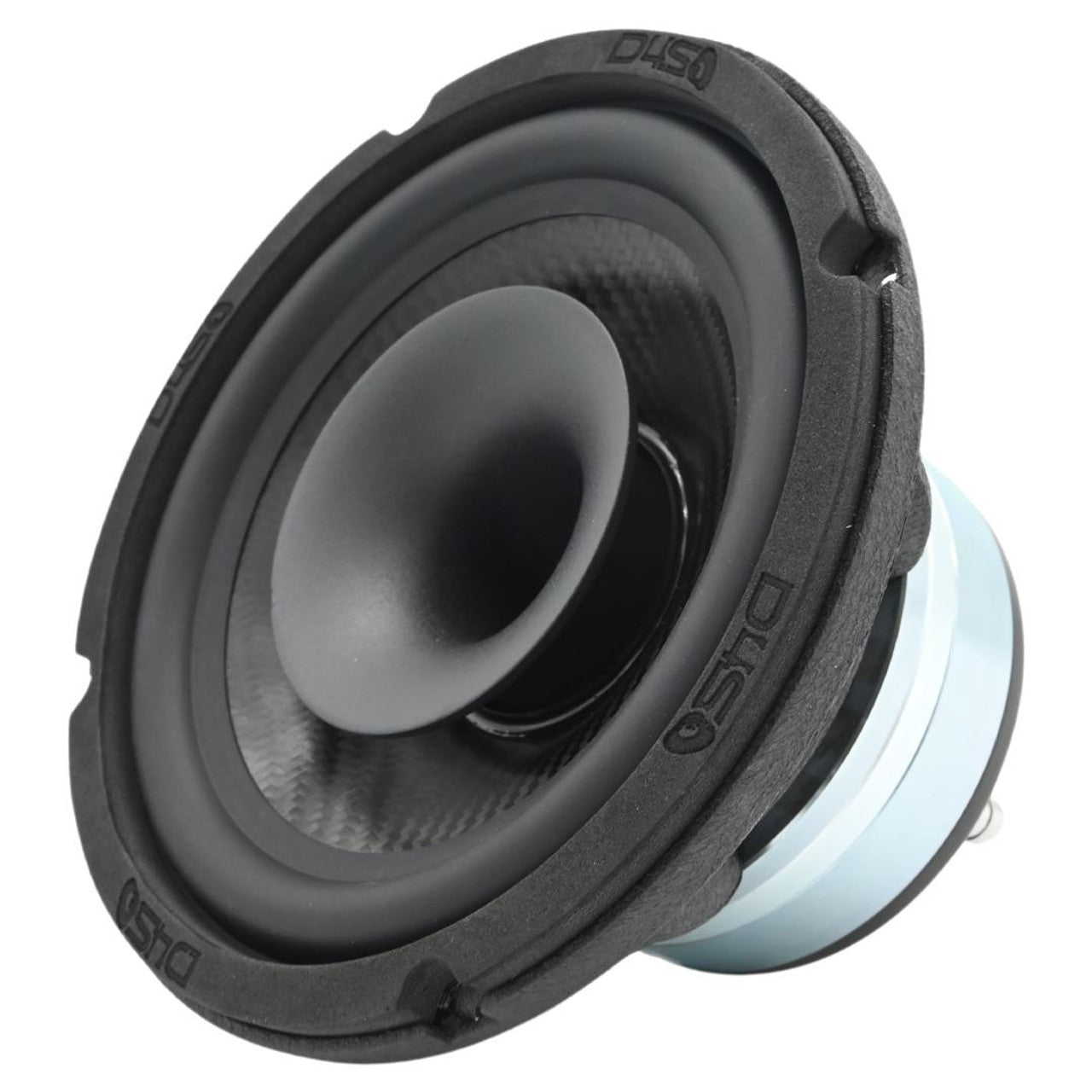 Down4Sound CFX-PROx654H 6.5" 200W RMS Carbon Fiber NEO Full Range Water Resistant Coaxial Speaker (Single)