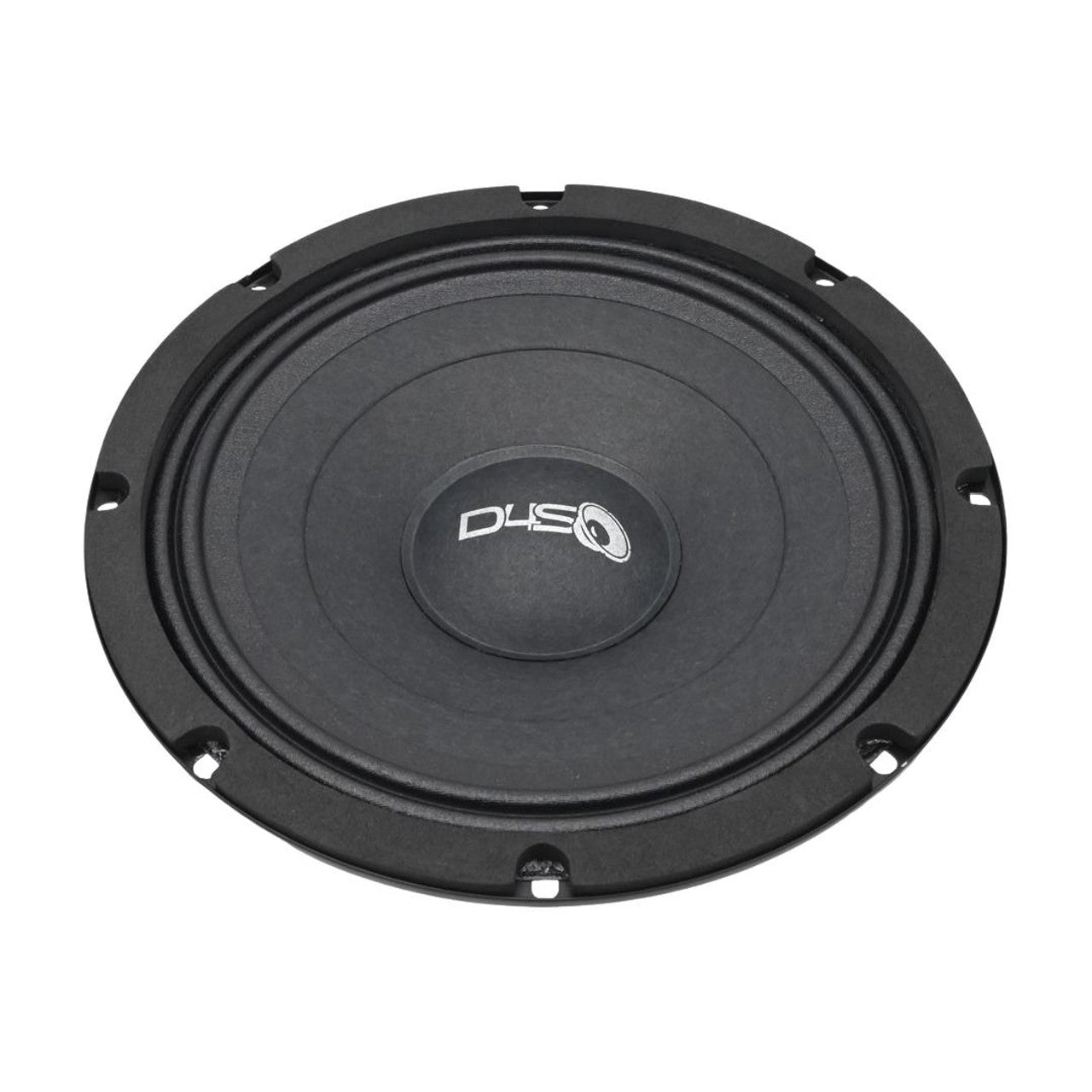 Down4Sound D4S-SF804 8" 110W RMS Shallow Mount Midrange Speaker (Single)