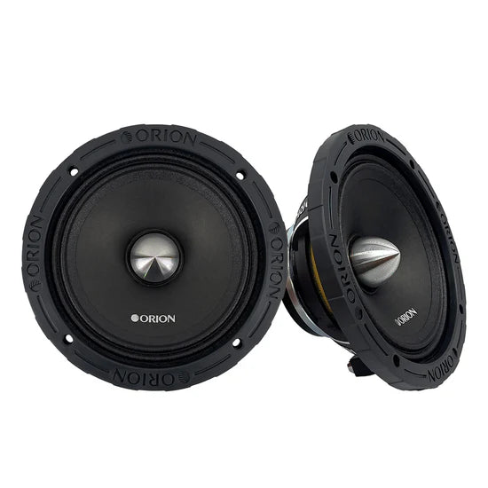 Orion HCCA64N 6.5" 350W Neodymium Midrange Speakers (Pair)