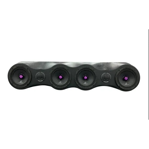 Audio Xtreme Code Speaker Rack Combo (4) AC-ZR06 6.5 Audio Xtreme Code Speaker Rack Combo (4) AC-ZR06 6.5