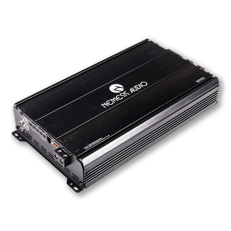 Nemesis Audio NA-BZ8000D 8000W RMS Class D Monoblock Full Range Amplif