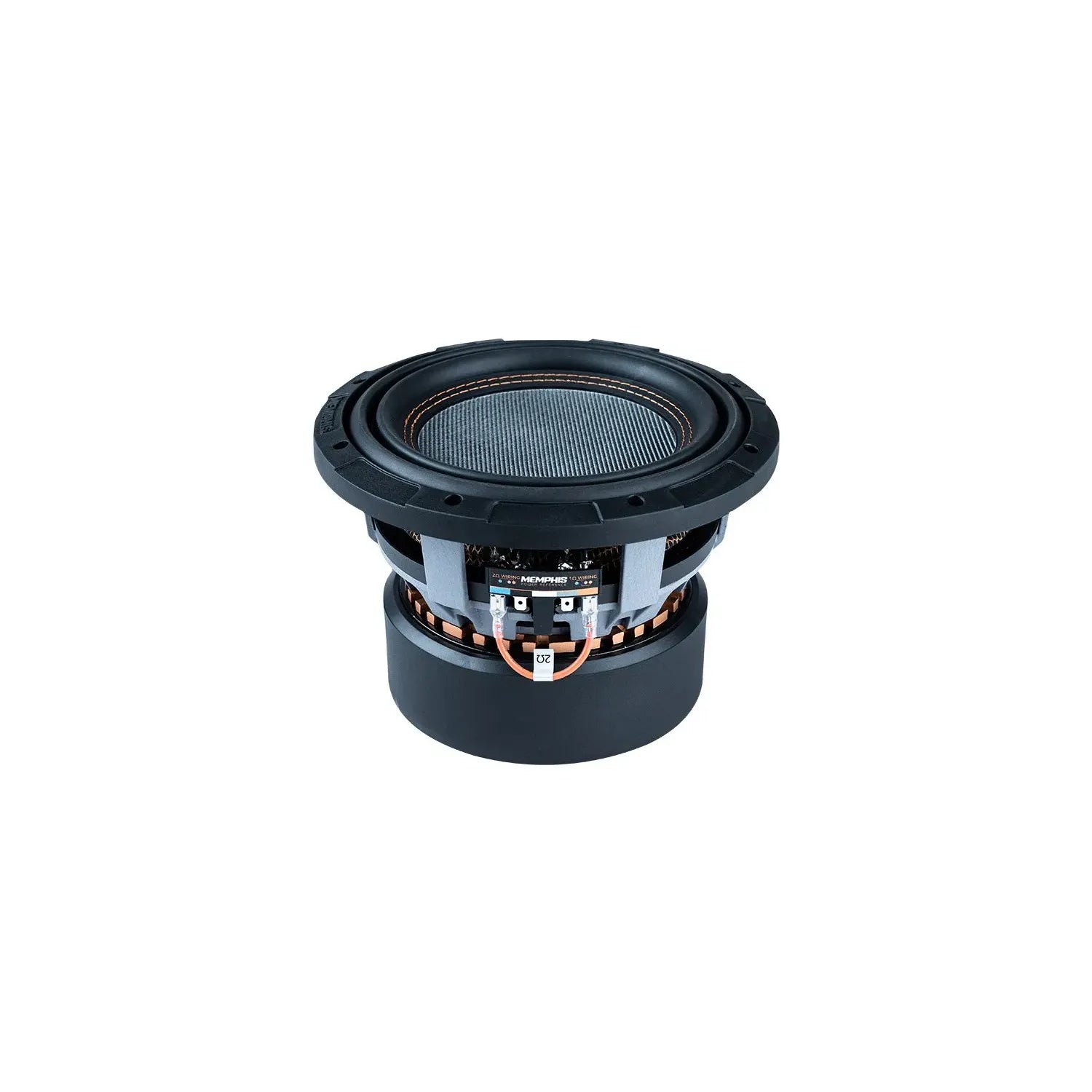 Memphis Audio MJM812 MOJO Mini 8" 900W RMS Subwoofer DVC 1/2-Ohm