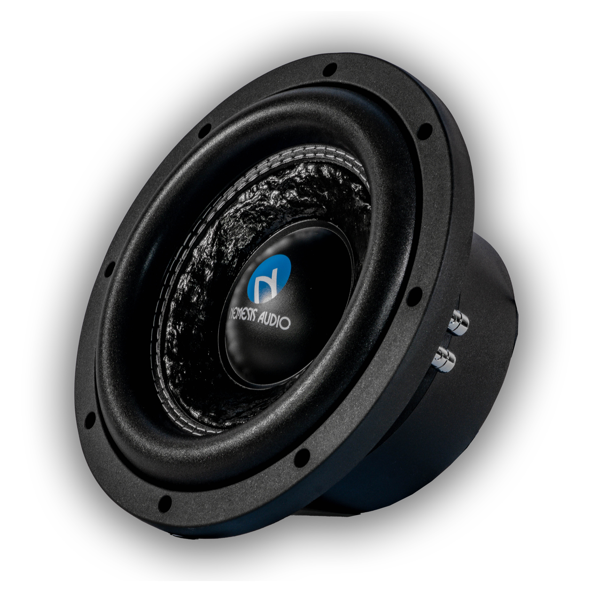 Nemesis Audio NA-10HSLM v.2 10" 600W RMS Shallow Mount Subwoofer DVC 4-Ohm