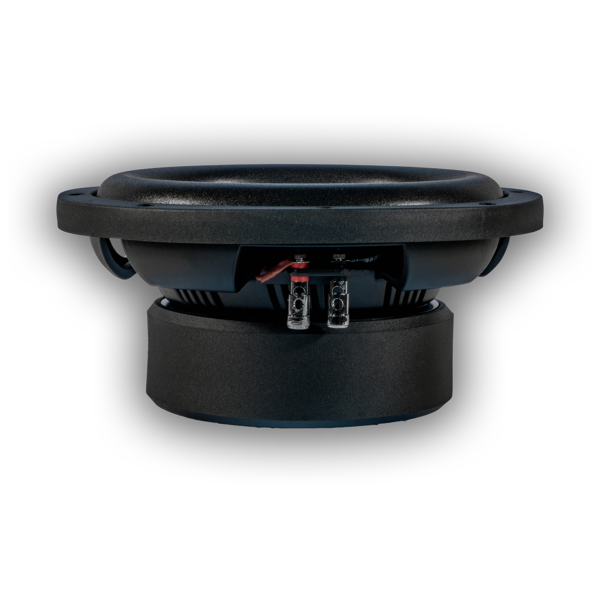 Nemesis Audio NA-10HSLM v.2 10" 600W RMS Shallow Mount Subwoofer DVC 4-Ohm