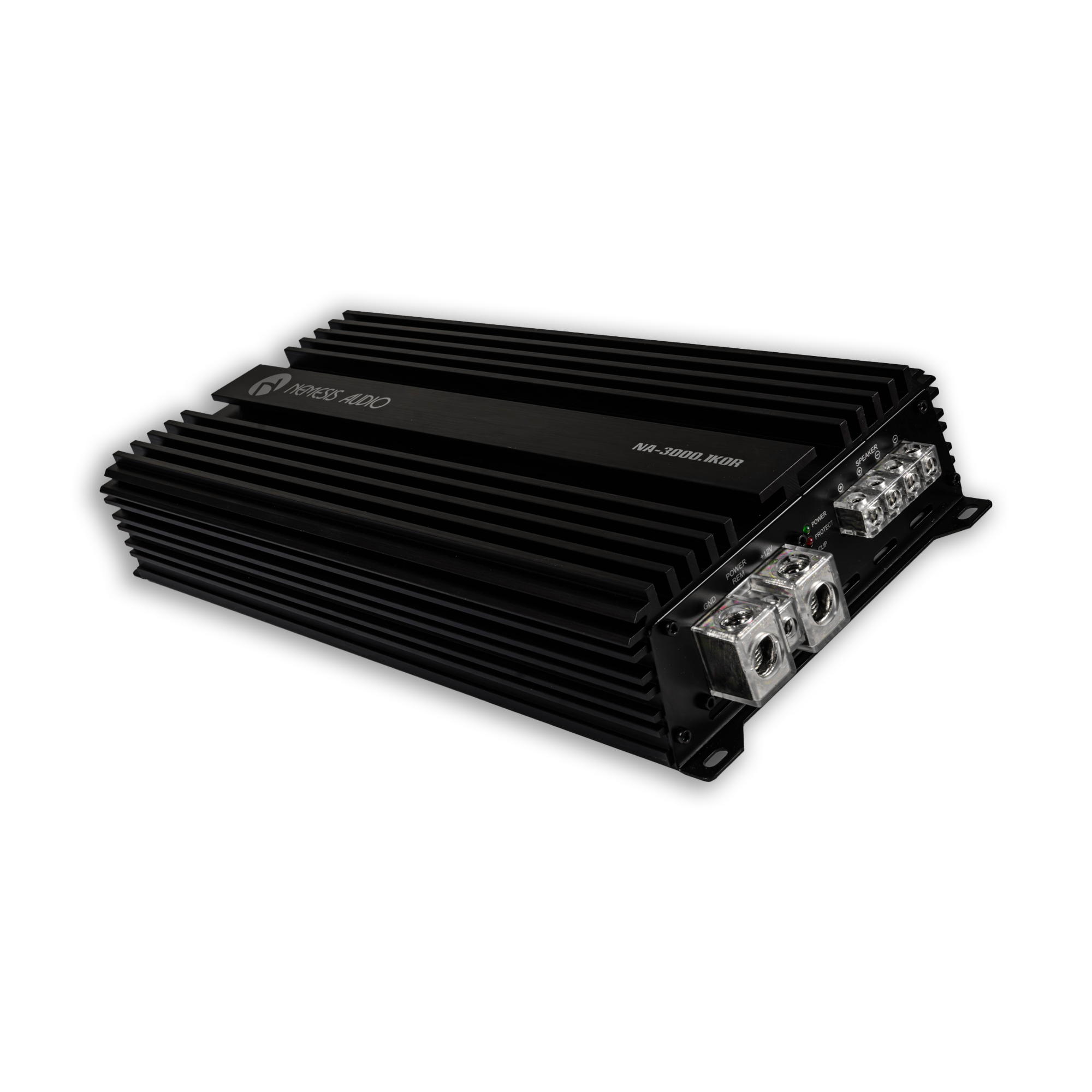 Nemesis Audio NA-3000.1KOR Class D 1-Channel Monoblock Car Amplifier 3
