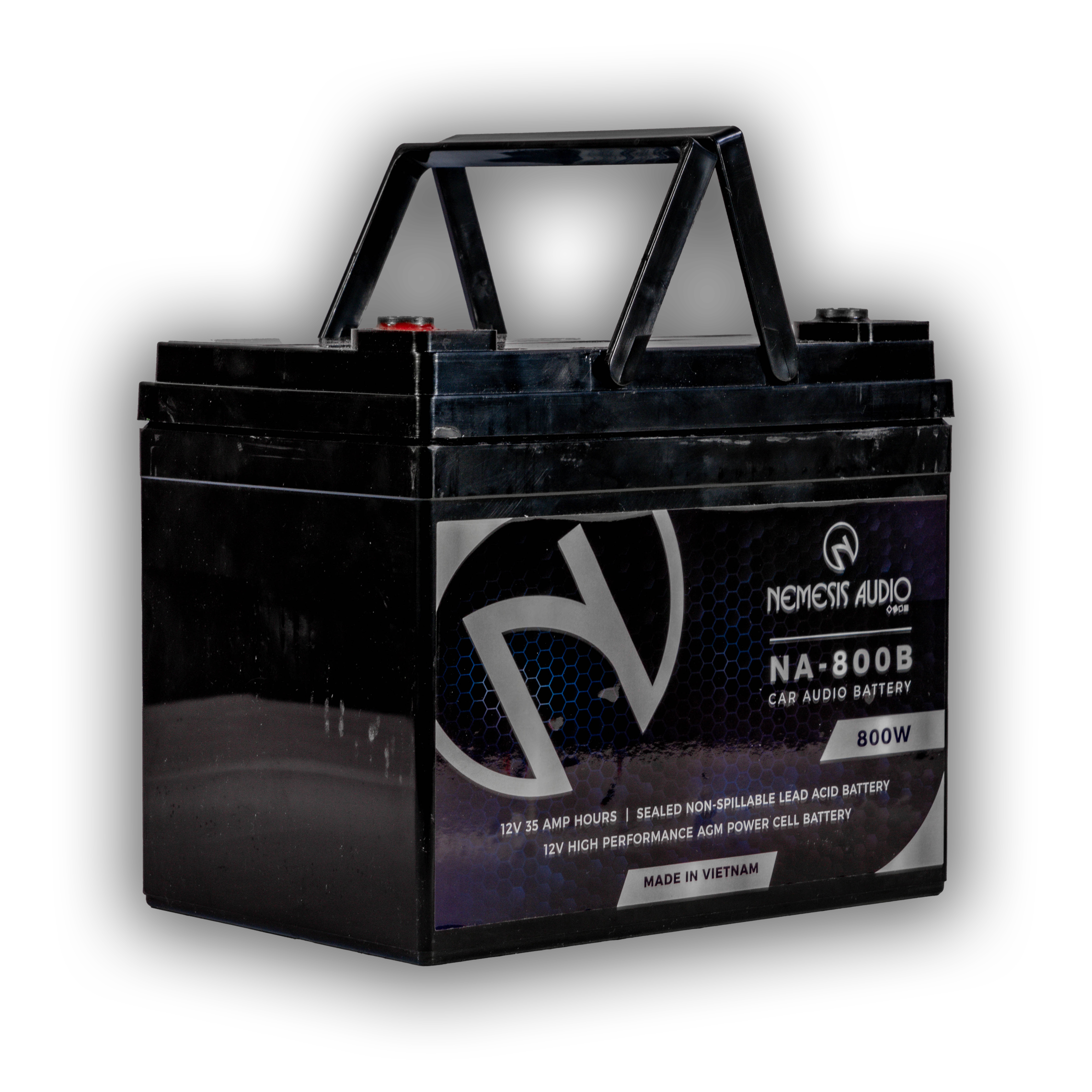 Nemesis Audio NA-800B 35AH 800W AGM Power Cell 12V Battery Nemesis Audio NA-800B 35AH 800W AGM Power Cell 12V Battery