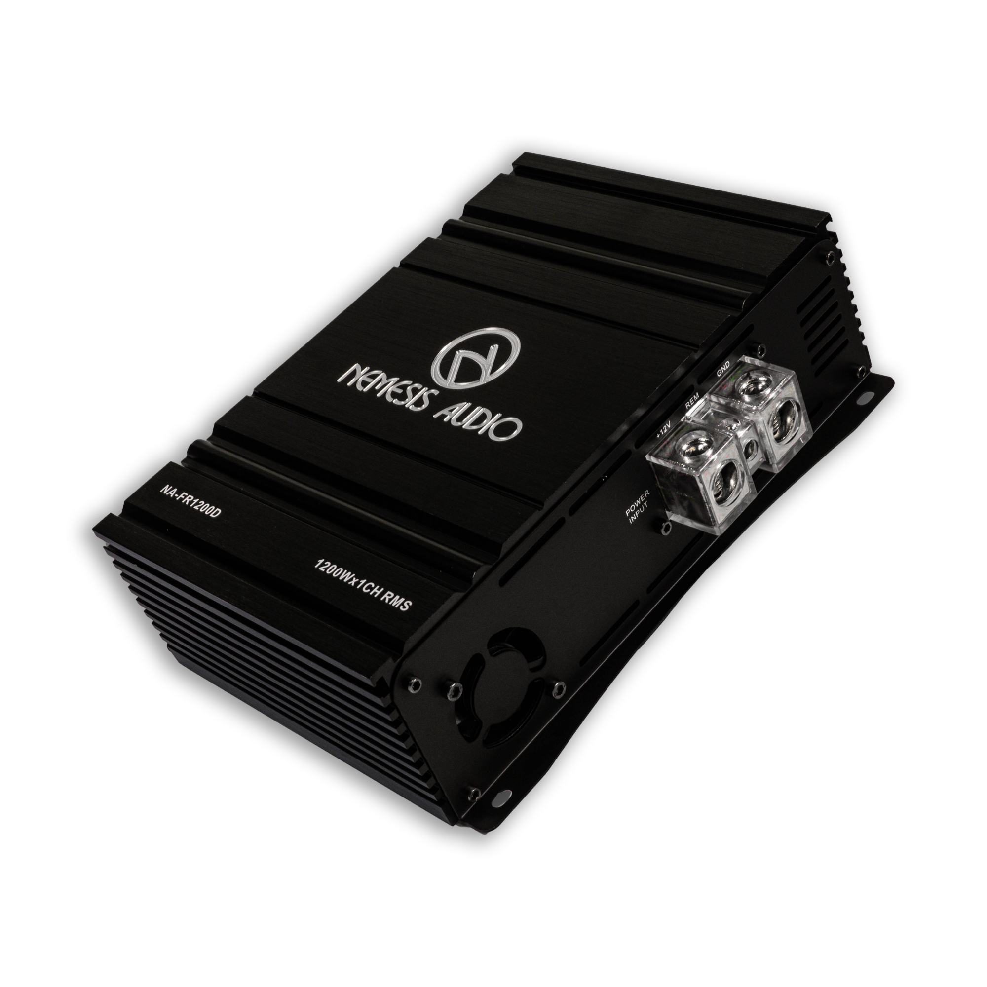 Nemesis Audio NA-FR1200D Full-Range Class D 1-Channel Monoblock Car Am