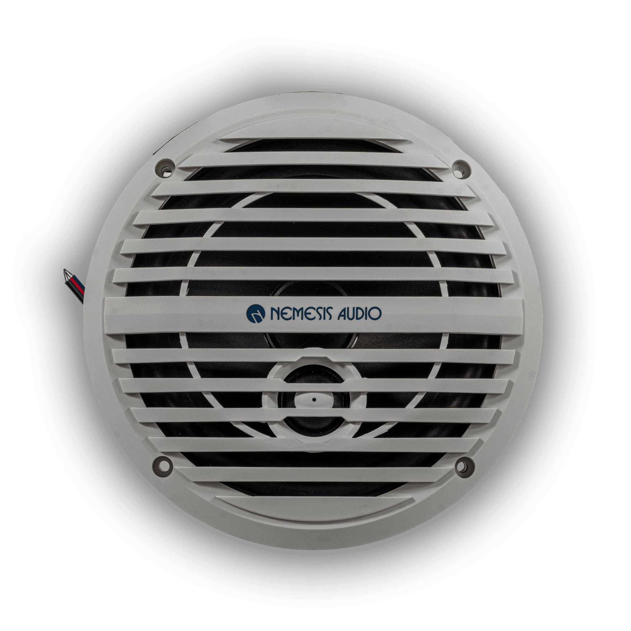 Nemesis Audio NA-M65L 6.5” Marine Coaxial Speakers w/ RGB (Pair)