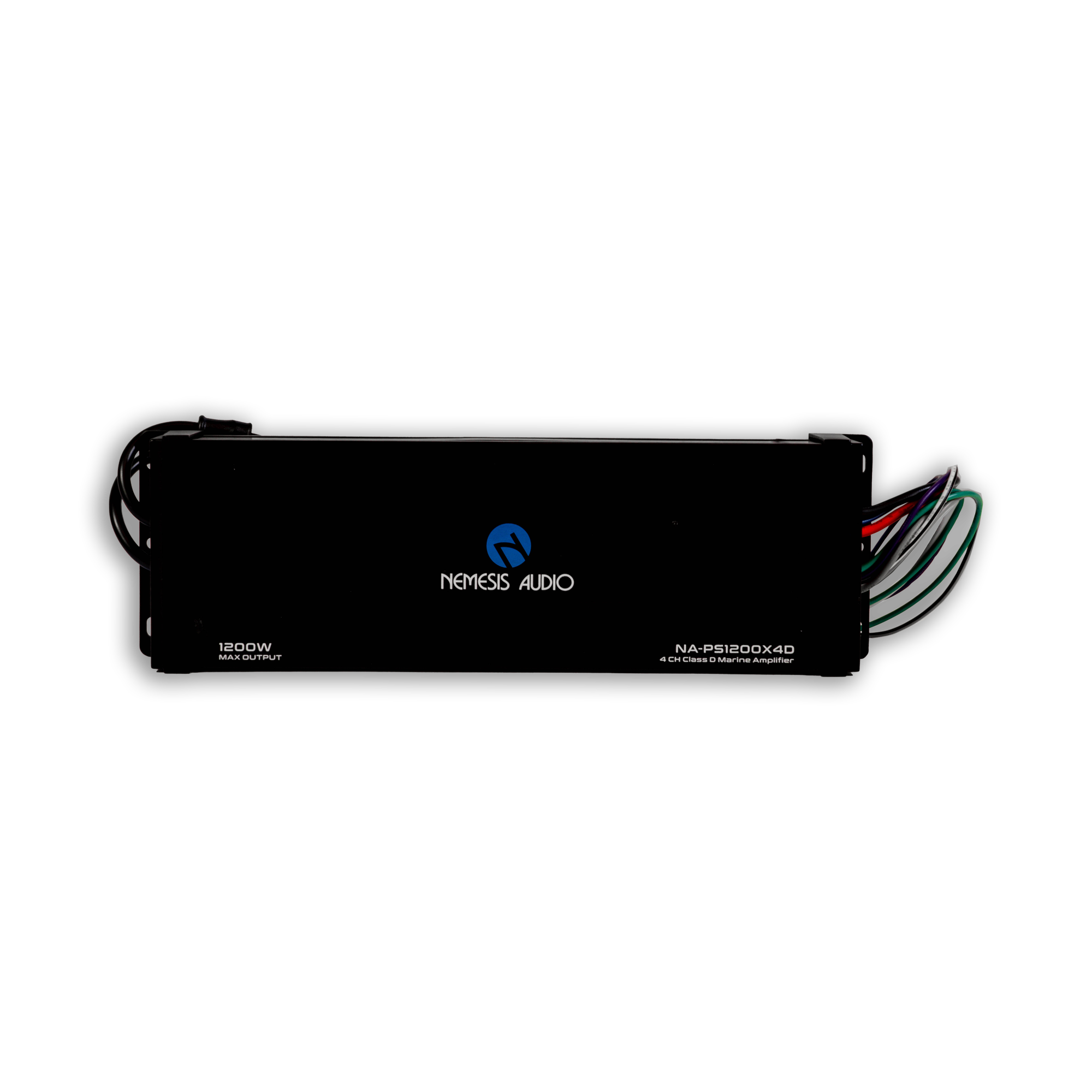 Nemesis Audio NA-PS1200X4D 600W Class D 4-Channel Marine Powersports A