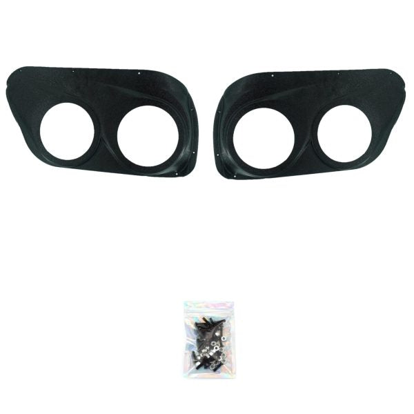 Custom Speaker Pods Dual 6.5″ Speaker Pods for the Front Door of a 09-14 Ford F-150