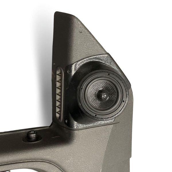 Custom Speaker Pods 3.5″ Speaker Pods for the Sail Panel of a 09-14 Ford F-150