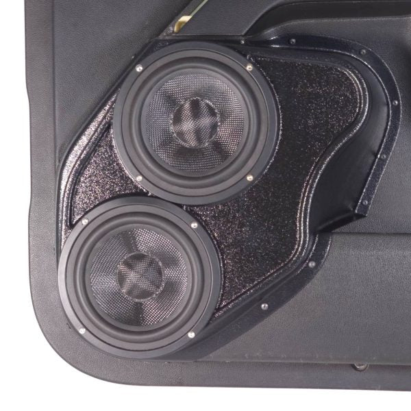 Custom Speaker Pods Dual 6.5″ Front Door Speaker Pods for the 2014-2018 Chevy/GMC Silverado, Sierra
