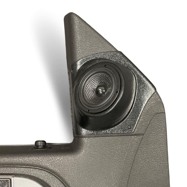 Custom Speaker Pods 3.5″ Speaker Pods for the Sail Panel of a 09-14 Ford F-150