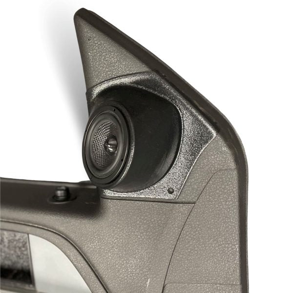 Custom Speaker Pods 3.5″ Speaker Pods for the Sail Panel of a 09-14 Ford F-150
