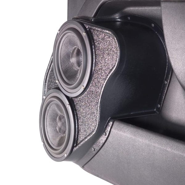Custom Speaker Pods Dual 6.5″ Front Door Speaker Pods for the 2014-2018 Chevy/GMC Silverado, Sierra