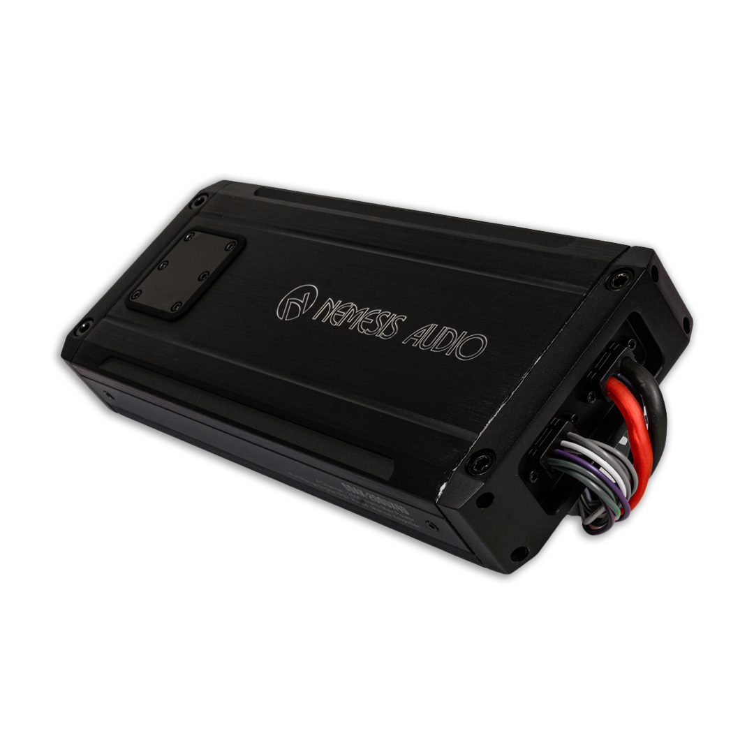 Nemesis Audio SOAK-2000X4D 1000W Class D 4-Channel Marine Powersports