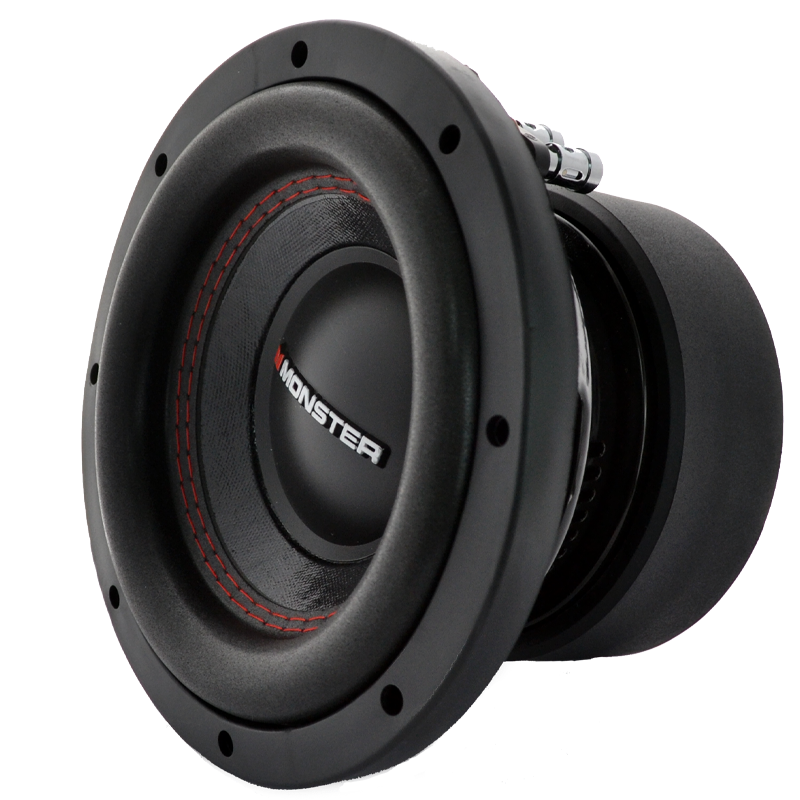 Monster SWE801 8″ 500W RMS Subwoofer DVC 4-Ohm