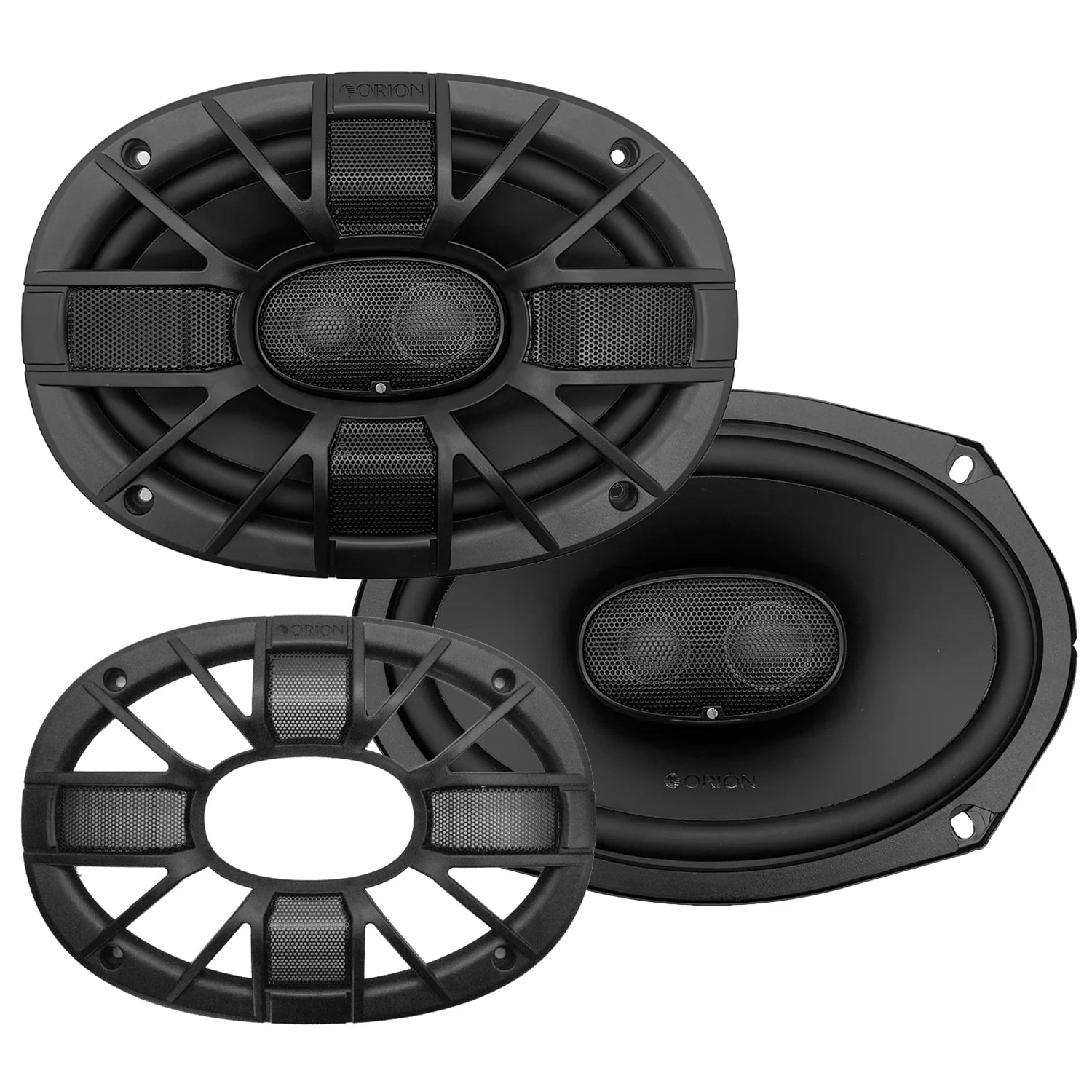 Orion XTR69.3 6x9" 3-Way 100 Watts RMS / 400 Watts MAX Coaxial Speakers
