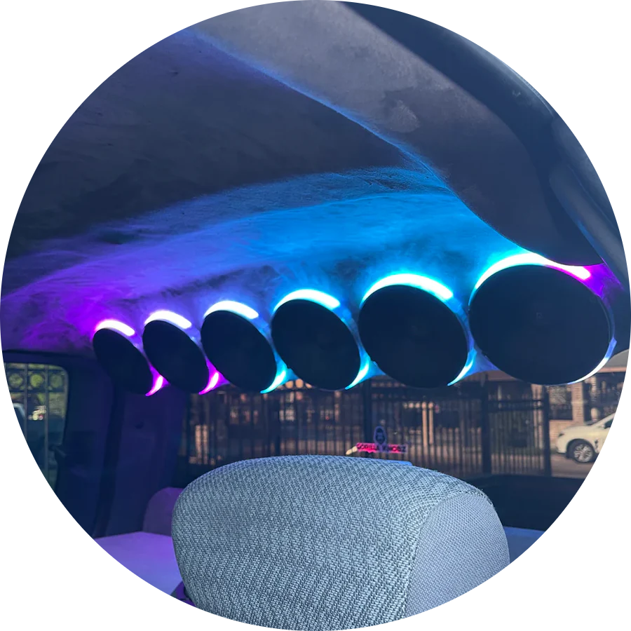 Gorilla Knobz Smart RGB LED Rings 6.5" v2