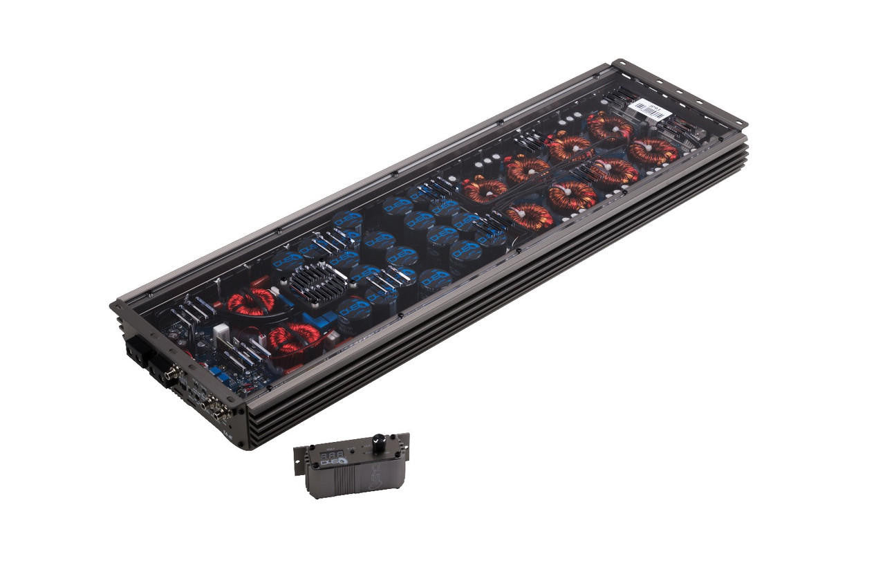 Down4Sound JP93 9300W RMS Monoblock Amplifier Made In Korea