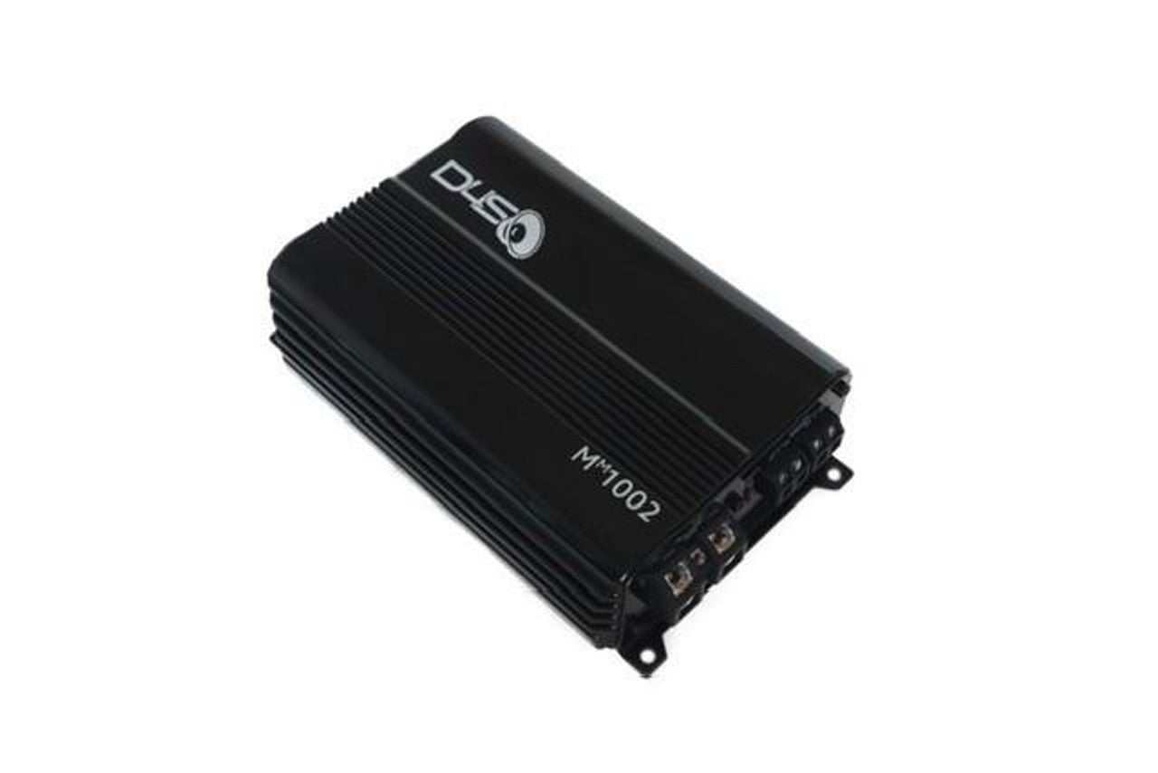 Down4Sound MM1002 (MINI MAXX) 350W RMS Mini 2-Channel Amplifier