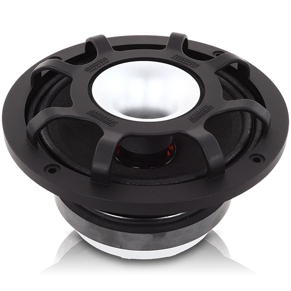 Sundown Audio ECX-6.5 6.5" 50W RMS Pro Coaxial Speaker (Single)
