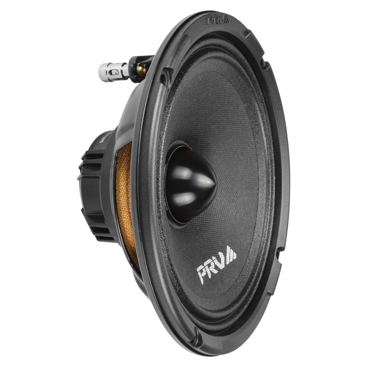 PRV Audio 6MR400-NDY-4 | 6.5" 400W Neodymium Bullet Midrange Speaker