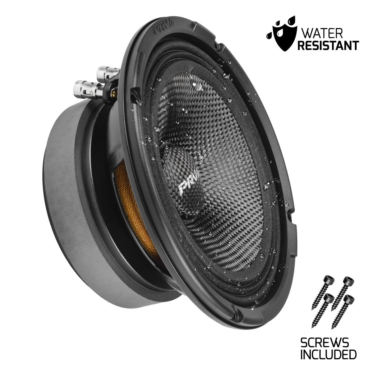 PRV Audio 6MR400CF-4 | 6.5" 400W Midrange Speaker (Single)