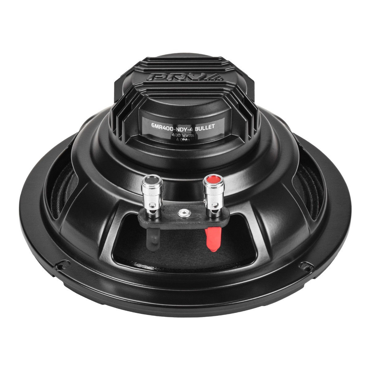 PRV Audio 6MR400-NDY-4 | 6.5" 400W Neodymium Bullet Midrange Speaker