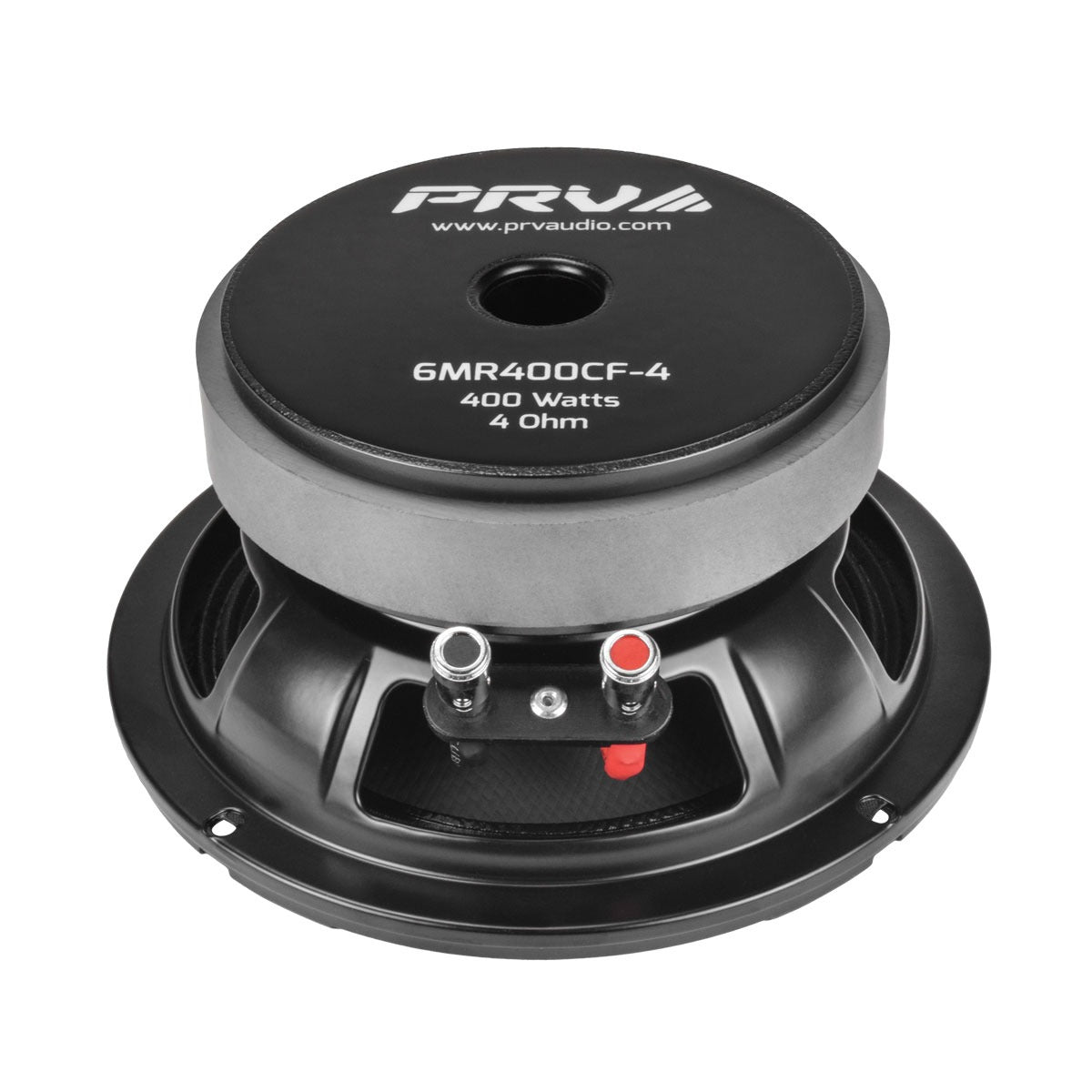 PRV Audio 6MR400CF-4 | 6.5" 400W Midrange Speaker (Single)