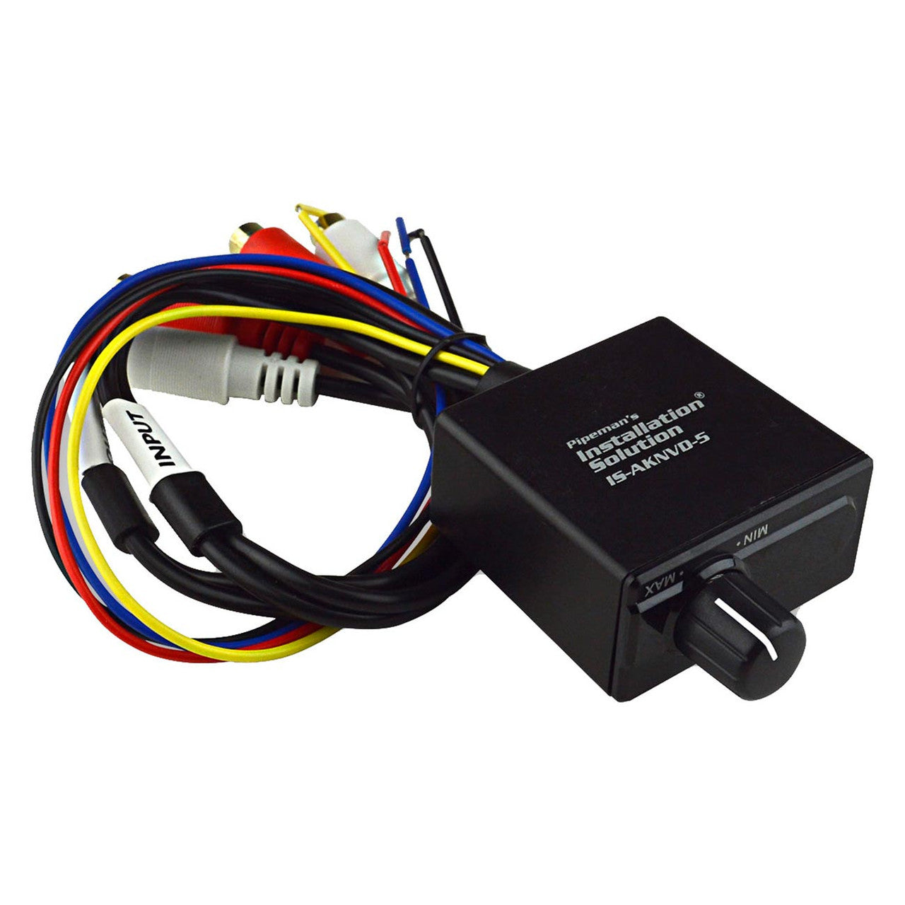 Audiopipe IS-AKNVD-5 Universal Bass Knob w/ Digital Volt Meter