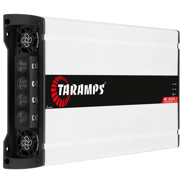 Taramps MD8000.1 1-Channel Monoblock Car Amplifier 8000 Watts @ 1-Ohm Taramps MD8000.1 1-Channel Monoblock Car Amplifier 8000 Watts @ 1-Ohm