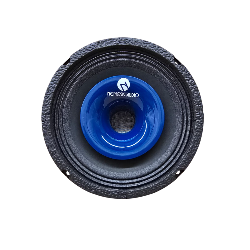 Nemesis Audio NA-6.5HSP 6.5" 180W Midrange Speaker w/ Horn Tweeter 4-Ohm (Single)