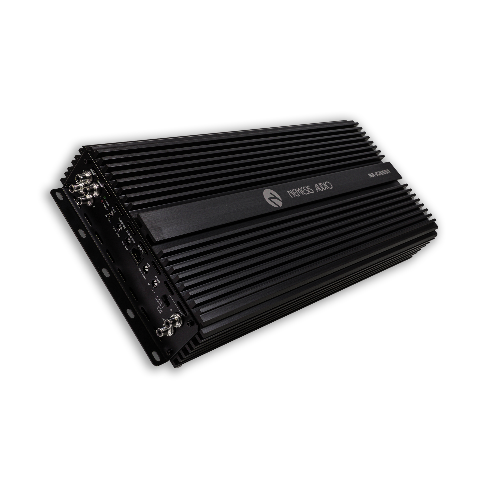 Nemesis Audio NA-K3000D Class D 1-Channel Monoblock Car Amplifier 1000