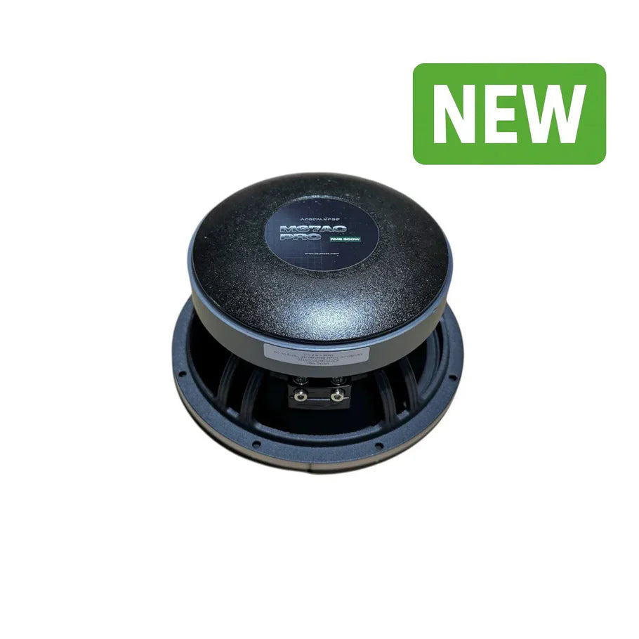 Deaf Bonce Apocalypse AP-M67AC PRO 6.5" 300W RMS Midrange Speakers (Pair)