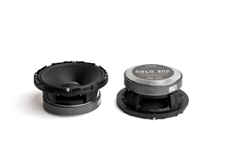 Pride Solo 300 6.5" 300W RMS Midrange Speakers (Pair)