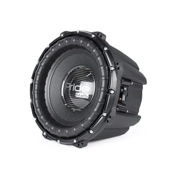 Buy Pride M25 12" 2500W RMS Subwoofer & 6.5 Speaker Pods USA | Moon Car Stereo Buy Pride M25 12" 2500W RMS Subwoofer & 6.5 Speaker Pods USA | Moon Car Stereo