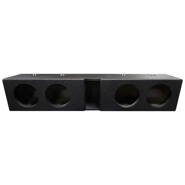 QPower QBDODGEFF19408 Quad 8" Ported Dodge 2019 & Up Bed Liner Spray