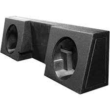 QPower QBGMC12 2007SCAB Dual 12" GMC/CHEVY 07-19 Single Cab - Bedliner