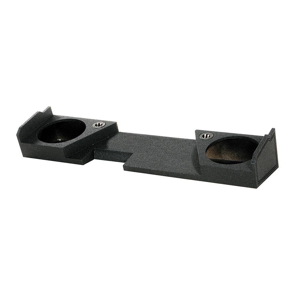 QPower QBGMC12 14DCAB Dual 12" Enclosure for GM/Chevy 14-Up Double Cab