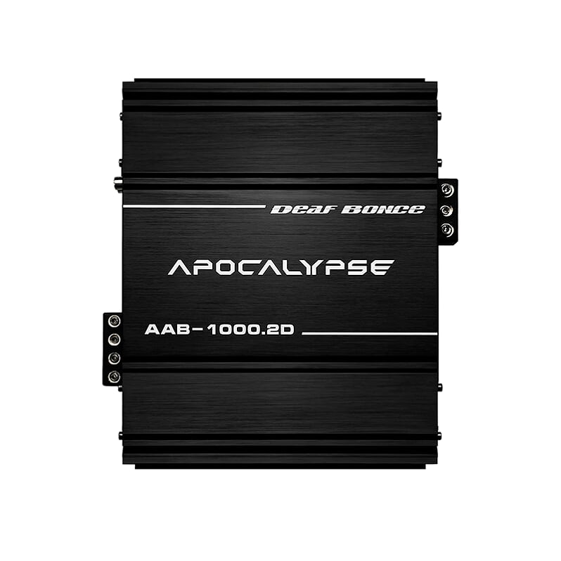 あんこうページ② Apocalypse ASA-1000.2 | 1000 Watt 2-channel amplifier – Deaf Bonce