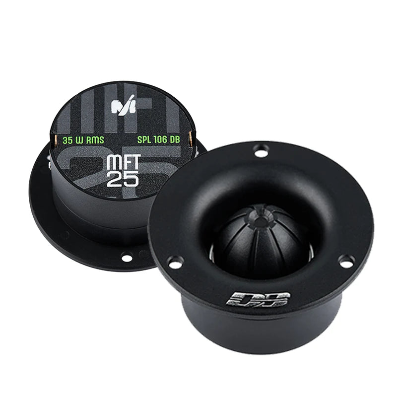 moiです。 Deaf Bonce Machete MFT-25 Tweeters (Pair)