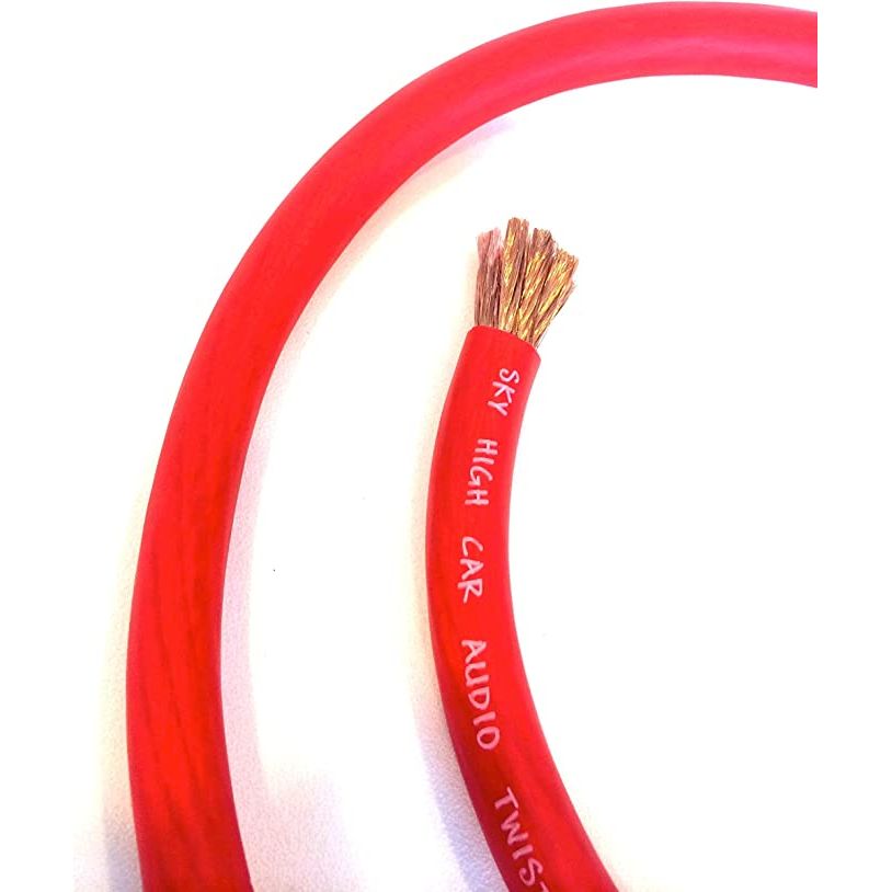 Sky High Car Audio OFC 1 0 Gauge Red Black By The Foot sky-high-car-audio-ofc-1-0-gauge-red-black-by-the-foot